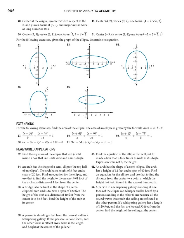Algebra and Trigonometry - 